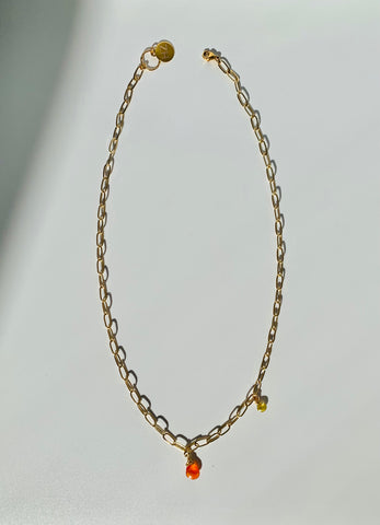 Brittany Necklace in Sunset