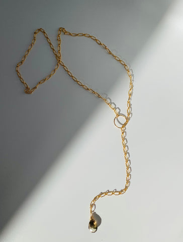 Zarrina Drop Necklace